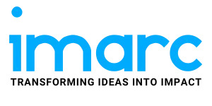 Logo with blue text 'imarc' and tagline 'Transforming ideas into impact' below, on a white background.