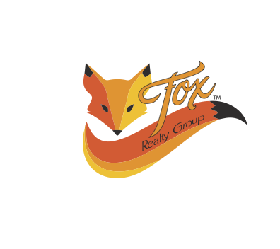 Logo of a stylized fox head with the word 'Fox' and a curved banner reading 'Really Group'.