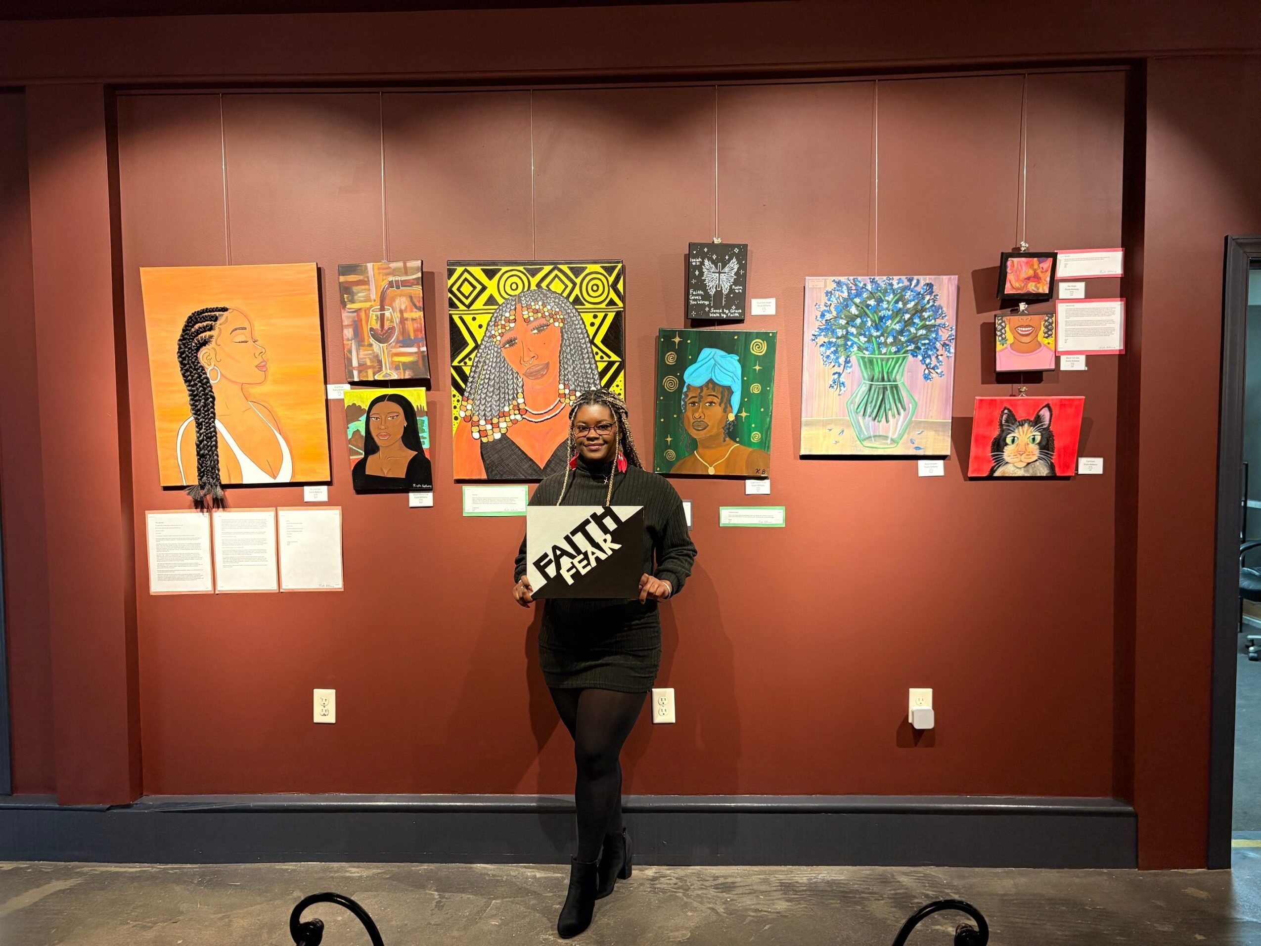 Check Out Kayla Bellamy’s Story